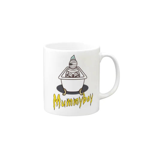 Mummyboy's bathtub01 Mug