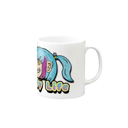 キャンディーライフ Mug