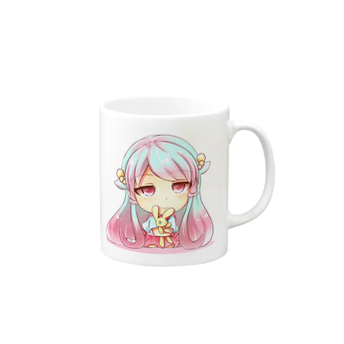 濡れ女ちゃん Mug