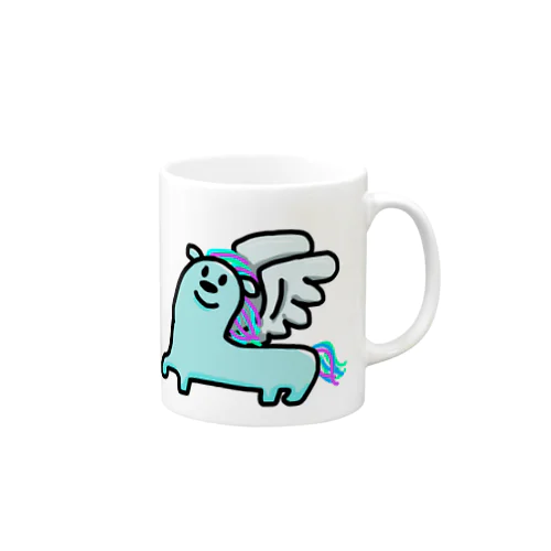 ぺがすす Mug