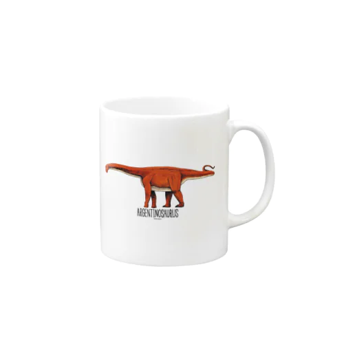 アルゼンチノサウルス Mug