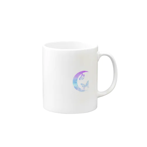 宇宙柄 Mug