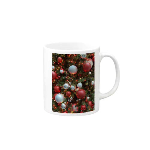 クリスマスツリー マグカップ