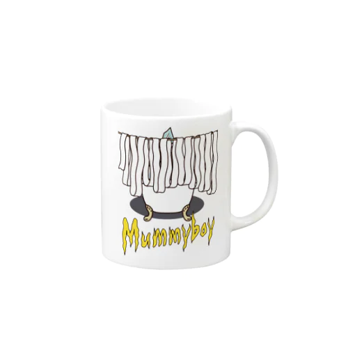 Mummyboy's bathtub04 Mug