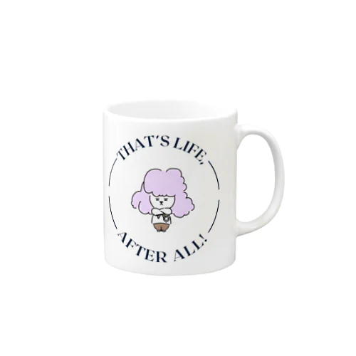 シールちゃん文字Design Mug