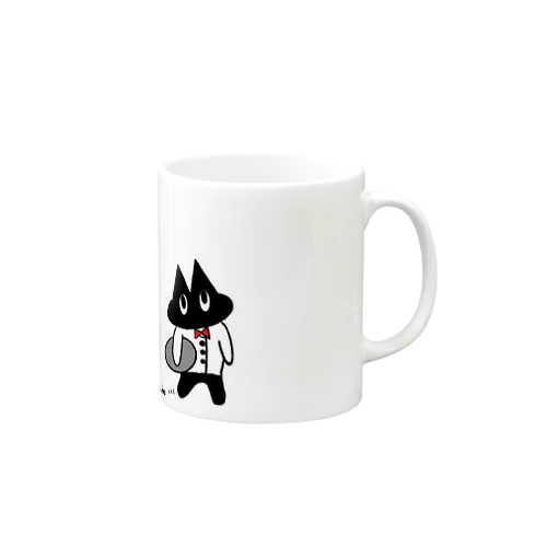 ネオンくん ウェイター Mug