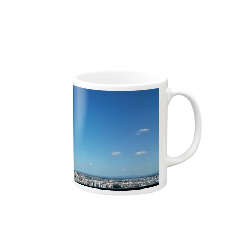 宇都宮の空 Mug