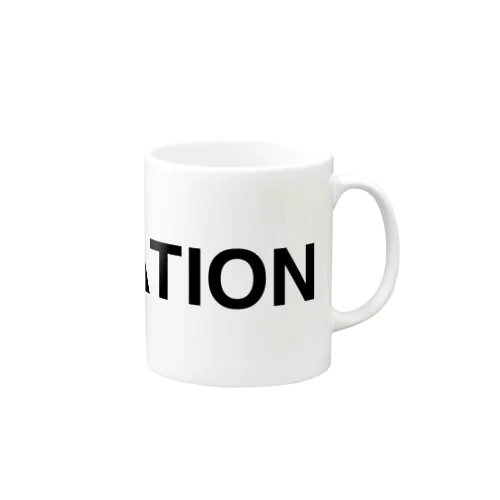 WORKATION-ワーケーション- Mug