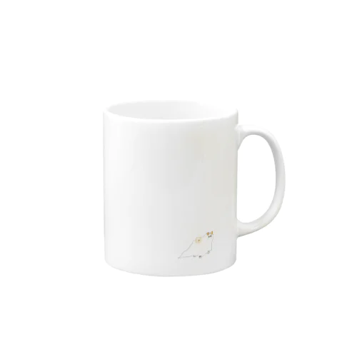 ずるずるおばけマグ Mug