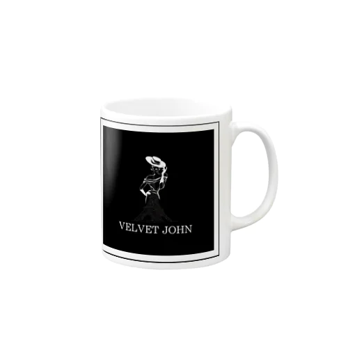 the VELVET JOHN マグカップ