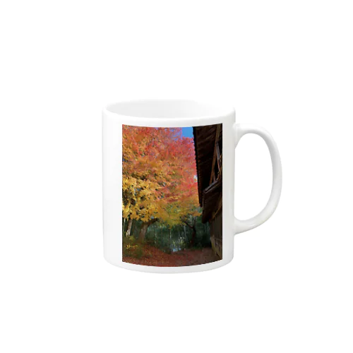 紅葉きれい♡ Mug