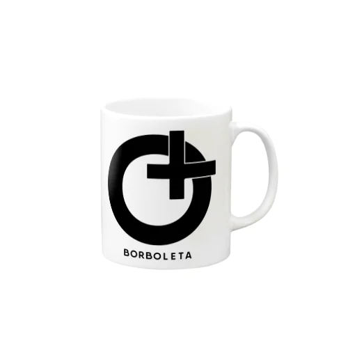 borboleta_preto Mug