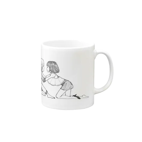 これからのキスに夢中な Mug