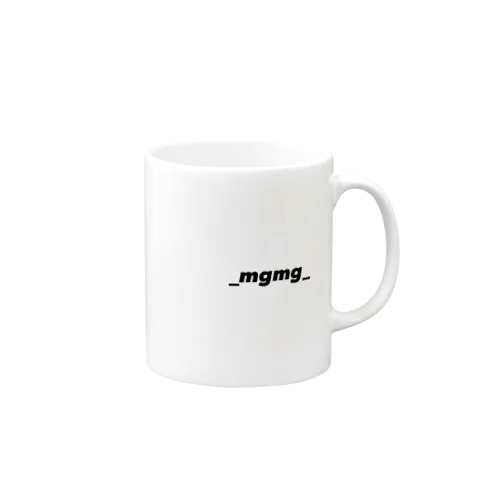 _mgmg_公式グッズ Mug