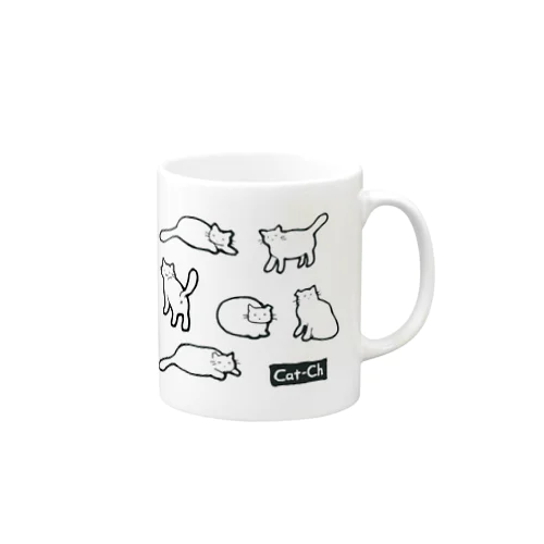 ゆるねこ Mug