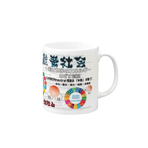 2021RYU-INDO・CARBONneutral Mug