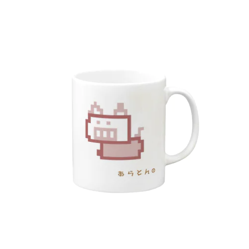 あらとんぶたろう Mug