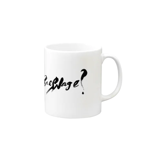 message？ Mug