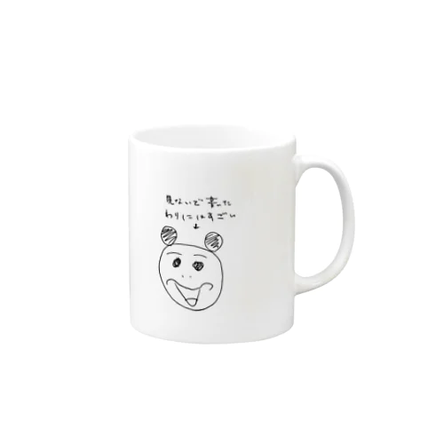 某ネズミ Mug