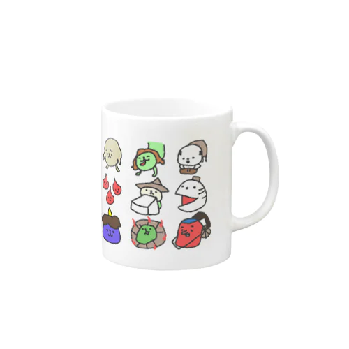 ちび妖怪大集合！ Mug