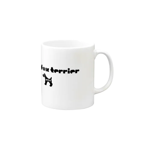 wfct ロゴ Mug