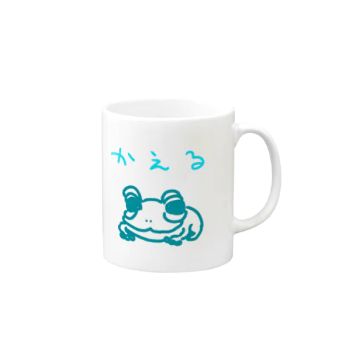 カエルくん Mug