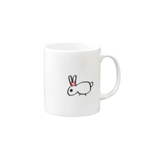 うさぎさん Mug