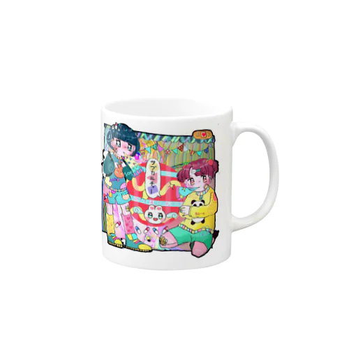 ゆめかわいいとサブカル Mug