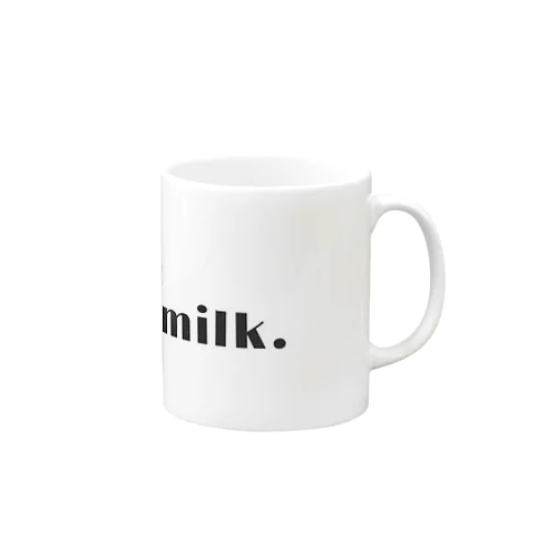 milk マグカップ