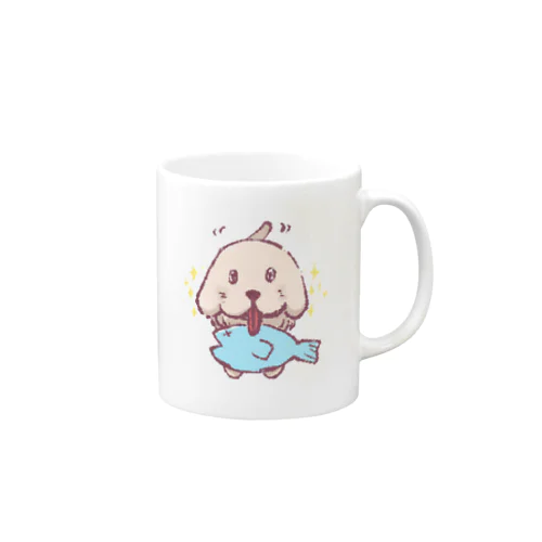 ゴールデンレトリバーのさんだー Mug