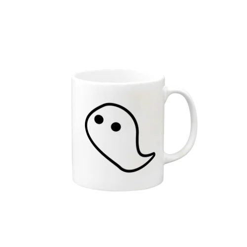 おばけ（名前はまだない） Mug