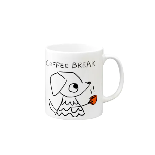 Coffee break マグカップ