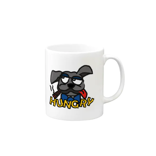 ハングリードッグ Mug