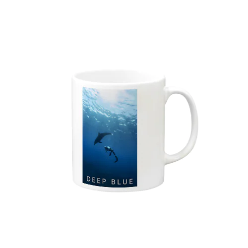 Love Dolphin 3 Mug