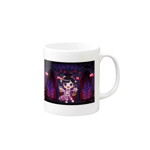 10月アクキー絵グッズ(通常)🥃😈 Mug