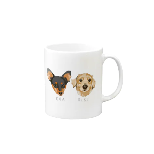 riki&coa Mug