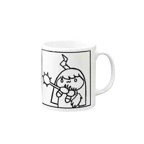 CUTE DEMON Mug