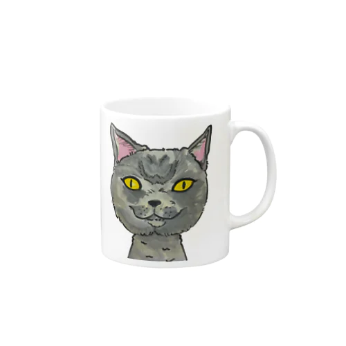 ぶさカワ猫 Mug