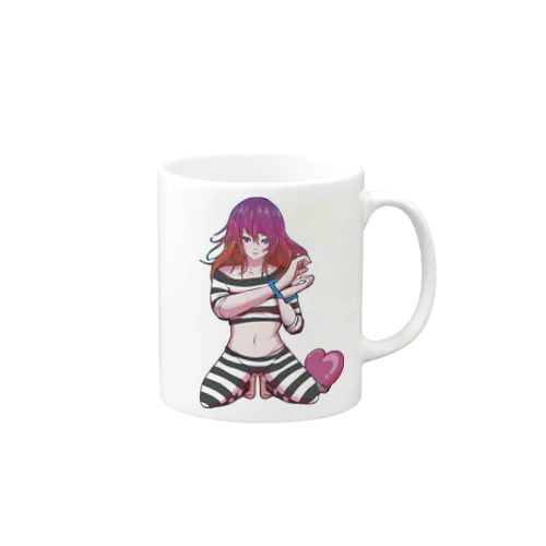 SNS依存症（インスタ Ver） Mug