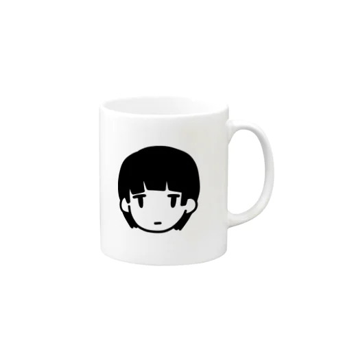 ショート女子 Mug