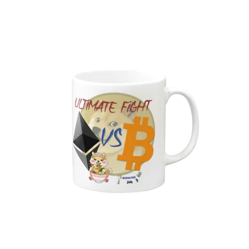 Making FOOL 006 crypto Mug