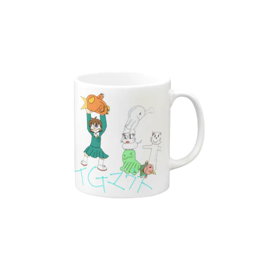 TGマウス Mug