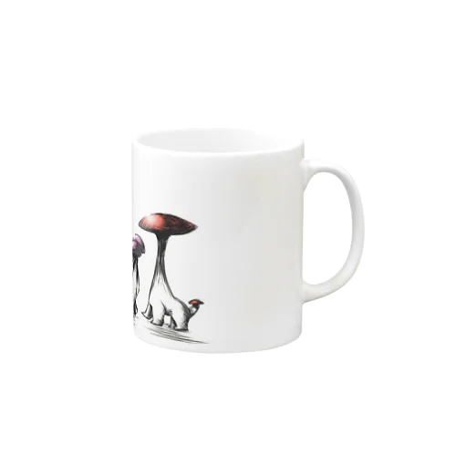 とことこきのこ🍄 Mug