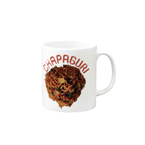 CHAPAGURI-짜파구리- Tシャツ Mug