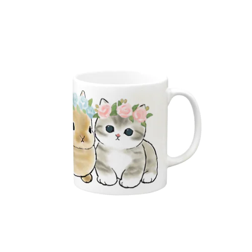 うさにゃん Mug