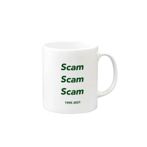 えすきゃん(緑) Mug