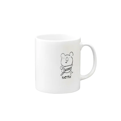 びーぶくん。 Mug