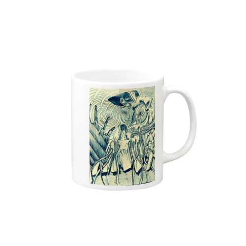 Rewzのドクロ Mug