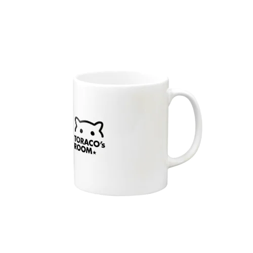 とらこの部屋★マグカップ Mug