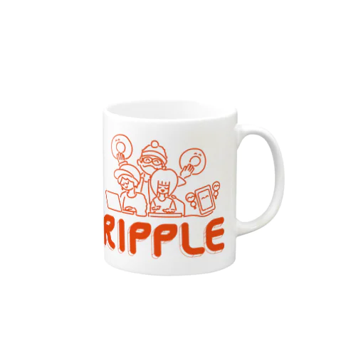 RIPPLE マグカップ